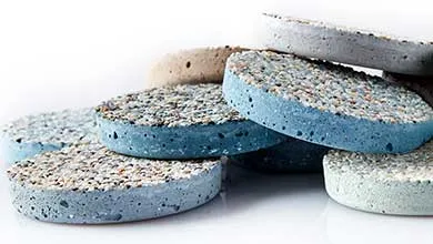 Mesa Pool sample packs