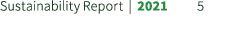 Sustainability Report | 2021 5