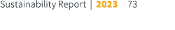 Sustainability Report | 2023 73