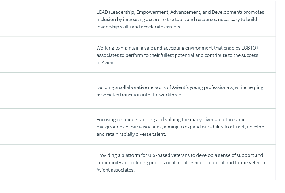 ,LEAD (Leadership, Empowerment, Advancement, and Development) promotes inclusion by increasing access to the tools an...